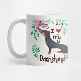 I love my dachshund Mug